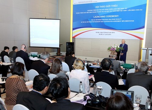 Prospects of Vietnam-EU cooperation from the PCA - ảnh 1